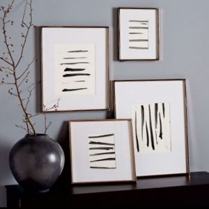 west elm Metallic Gallery Frame